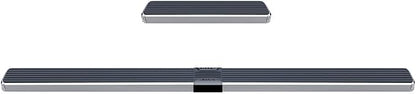 APS 304 Stainless Steel Polished 5in Silver Running Boards Compatible with Ford Transit 2015-2026 Full Size Van 3-Door (Exclude 2022-2026 E-Transit) (Nerf Bars Side Steps Side Bars)
