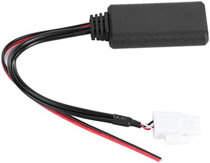 Acouto Module Bluetooth gl1800-3-Pin AUX Bluetooth Cable Adapter Stereo Music Fit for GL1800