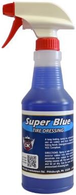 Detail King Super Blue - Tire Dressing & Tire Shine Spray - Contains Silicone for Added Protection - 16 oz