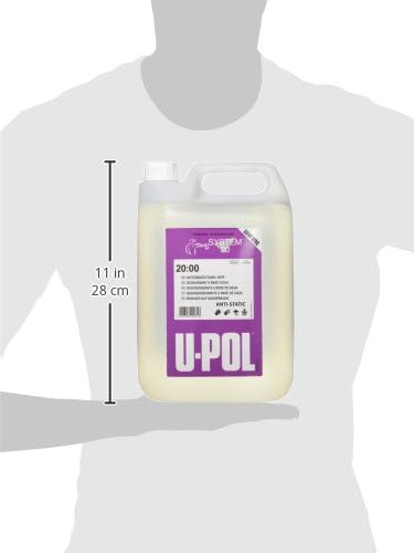 U-Pol Products 2002 System 2000 Water Base Panel Wipe - 5 Liter