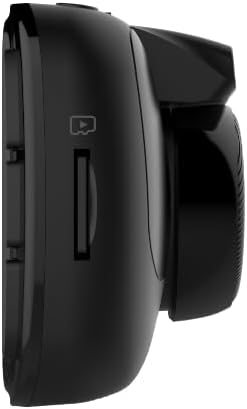 myGEKOgear Orbit 960 4k UHD Dash Cam, 3840x2160P, Sony STARVIS, Night Vision, Mobile App, GPS Logs Location & Speed, G-Sensor, Accident Video Back up, FCWS & LDWS, Motion Detection,Black,Standard