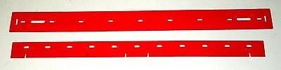 Tennant 2 Blade Squeegee Set 606758 for Model Scrubbers 54000 5500 SS 2401 2601
