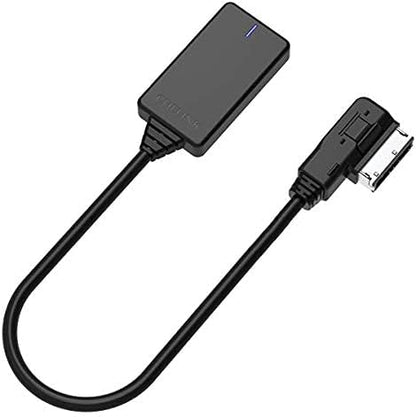 AMI Bluetooth Audio Adapter for Audi MDI MMI 3G System, Wireless Audio Music Interface Cable Adapter for VW Audi A3 A4 A7 R7 S5 Q7 A6L A8L A4L Series for MMI 3G System Only