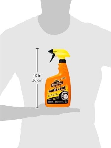 Armor All Extreme Wheel and Tire Cleaner, Car Wheel Cleaner Spray, 24 Fl Oz (Pack of 2)