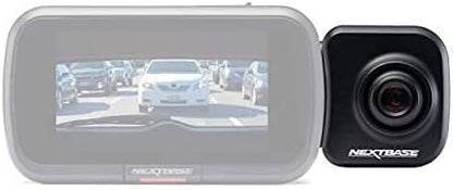 Nextbase Dash Cam Add-On Rear View Exterior Camera Compatible 322GW 422GW 522GW 622GW-Black