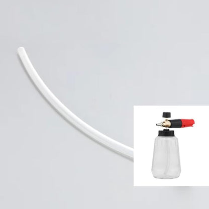 6 Pack Foam Cannon Straw Replacement Foam Blaster Tube Extension Dip Tubs for Pressure Washer Gun Car Washing Snow Foam Lance Car Foam Sprayer Soap Cannon Gas Pressure Washer Auto Detailing