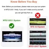 Wireless Carplay Adapter for Mercedes Benz A B CLA GLA C E ML GL GLK SLK (2011-2015) with NTG 4.5/4.7 System Support Android Auto Bluetooth, USB, Mirroring, Camera, Voice Control
