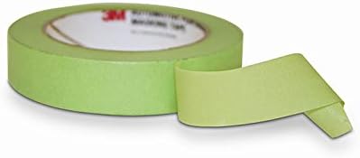 3M Automotive Performance Masking Tape, 03431, 18 mm x 32 m, 1 Roll