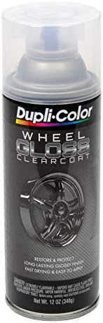 Dupli-Color HWP103 High Performance Wheel Paint - Clear - 12 oz Aerosol Can