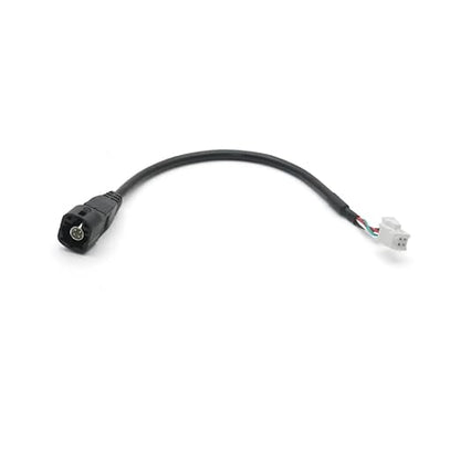 4Pin Car USB Adapter Plug Connector Cable for VW Skoda Octavia RCD 510 310 300 Retain Original USB for Android Radio