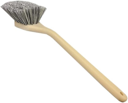 S.M. Arnold 20" Auto Body Brush with Angled Head Grey