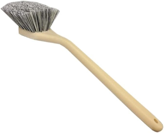 S.M. Arnold 20" Auto Body Brush with Angled Head Grey