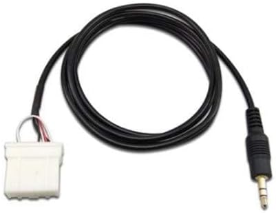 AUX 3.5mm Cable Replacment Connect MP3 Phone Audio Compatible with Mazda 2006+ Car Player (2 Meter / 80 Inch Long)
