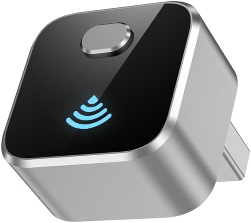 2026 Upgraded Mini Wireless CarPlay Adapter for Porsche Cayenne Macan Panamera 2022-2025, Plug & Play Wireless Android Auto for iPhone & Android, Auto Reconnect