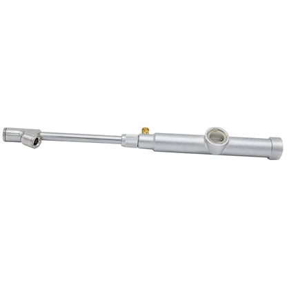 RoadPro RP3292D 12" Straight-On Dual Foot Tire Gauge with Bleeder Valve