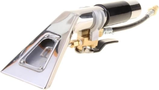 Extractor Upholstery and Auto Detailing Tool Hand Wand with Viewing Window