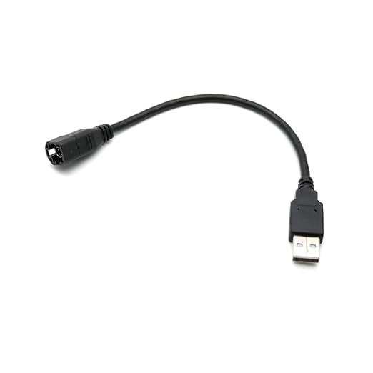 4Pin Car USB Adapter Plug Connector Cable Convertor for VW Skoda Octavia RCD 510 310 300 RNS315 w/Original USB Function