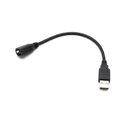 4Pin Car USB Adapter Plug Connector Cable Convertor for VW Skoda Octavia RCD 510 310 300 RNS315 w/Original USB Function