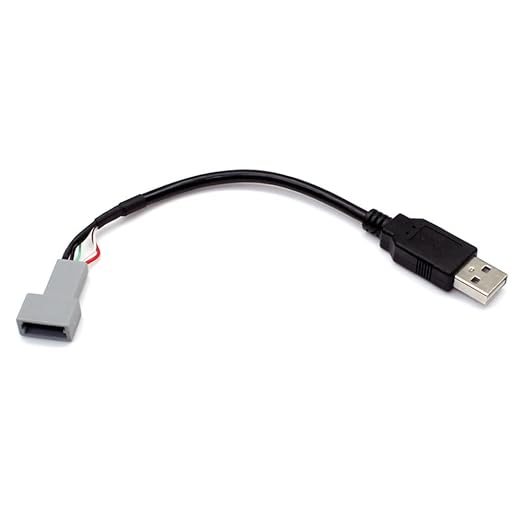 Car USB Adapter Plug Connector Cable Convertor for Hyundai Elantra Sonata IX45 KIA Sorento K3 Sportage Cerato w/Original USB Function