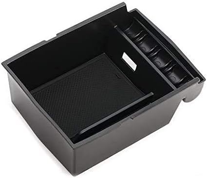 Center Console Organizer Compatible with Subaru Legacy Outback 2015 2016 2017 2018 2019 ABS Console Tray Armrest Storage Box Console Insert Organizer Glove Pallet