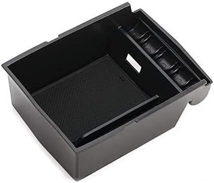 Center Console Organizer Compatible with Subaru Legacy Outback 2015 2016 2017 2018 2019 ABS Console Tray Armrest Storage Box Console Insert Organizer Glove Pallet