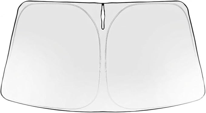 Proadsy Windshield Sun Shade Custom Fit Nissan Versa 2020-2026 Foldable Front Sunshade Protector Sun Visor Blocks UV Rays Keep Car Cooler Accessories