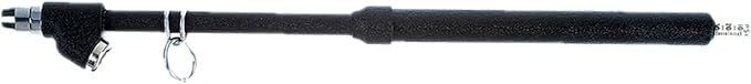 Haltec GA-165 Dual Foot 12" Long Reach Truck Service Tire Gauge with Extended Head. Straight on and 30 Degree Reverse Head, 10-150 PSI