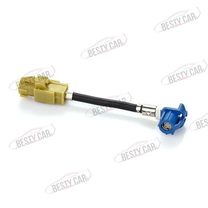 FAKRA HSD SYNC 3 LVDS Vedio Harness Cable fit for SYNC 3 Upgrade Touchscreen to APIM Module for Ford Lincoln MyFord Touch Head Unit Stereo