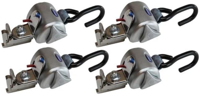 Q'Straint Q-8201-A QRT Standard Retractor with A-Track Fittings – OEM Wheelchair and Mobility Transport Component