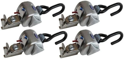 Q'Straint Q-8201-A QRT Standard Retractor with A-Track Fittings – OEM Wheelchair and Mobility Transport Component