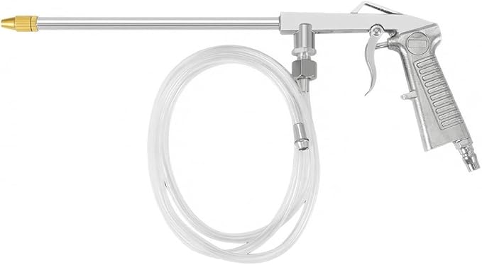 Car Air Engine Cleaning Spray Gun, High-Pressure Vehicle Sprayer Gun Cleaning Tool with Hose, Auto Cleaning Degreaser Sprayer Tool, Universal for SUV RV Truck (Straight)