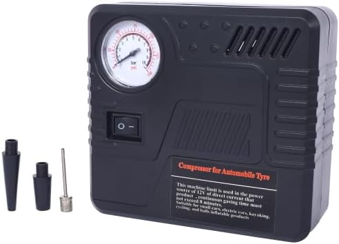 Car Emergency Kit with Portable Air Compressor - Roadside Emergency Kit for Vehicles, Winter Car Safety Roadside Assist Kit