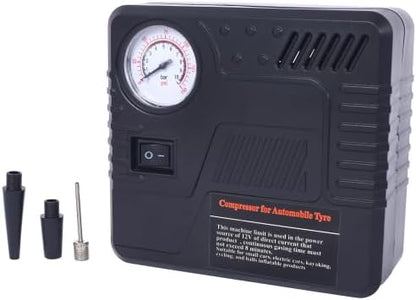 Car Emergency Kit with Portable Air Compressor - Roadside Emergency Kit for Vehicles, Winter Car Safety Roadside Assist Kit