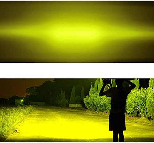 Willpower 20 inch 288W LED Light Bar Amber LED Work Light Spot Flood Beam for Vehicle Jeep Trucks Tractor 4X4 Boat Off Road Auto Fog Driving Lamp 12V 24V Waterproof IP67