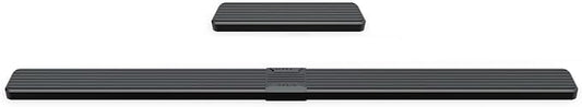 APS Premium 6in Stainless Steel Black Running Boards Compatible with Ford Transit 2015-2026 Full Size Van 3-Door (Exclude 2022-2026 E-Transit) (Nerf Bars Side Steps Side Bars)