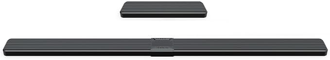 APS Premium 5in Stainless Steel Black Running Boards Compatible with Ford Transit 2015-2026 Full Size Van 3-Door (Exclude 2022-2026 E-Transit) (Nerf Bars Side Steps Side Bars)