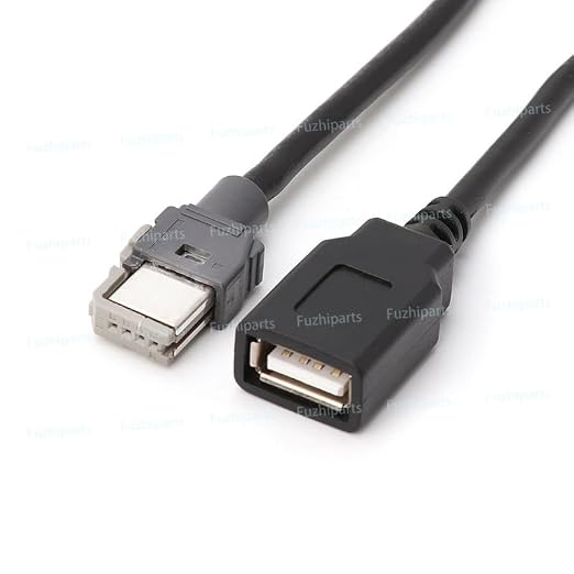 Car USB Adapter Plug Connector Convertor Extension Cable for Hyundai Elantra Sonata IX45 KIA Sorento K3 Sportage Cerato for USB Card