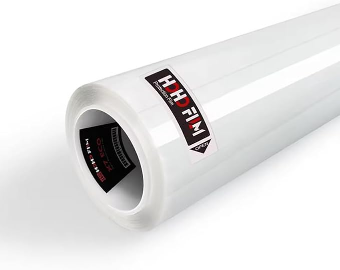 HOHOFILM TPU PPF Hydrophobic Clear Paint Protection Film Self Healing Car Clear Glossy Wrap Film (X7 ECO, 60" x20ft)