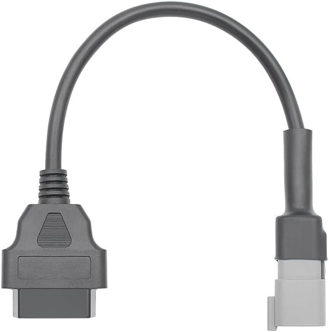 8 Pin OBD1 to 16 Pin OBD2 Adapter Cable Fit for Older Polaris,OBD1 to OBD2 Convertor Adapter Cable Compatible Older Polaris ATV Motorcycle Slingshot,RZR, Ranger, General, Sportsman, ACE,etc