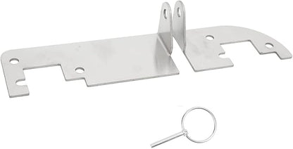 Rear Door Roof Burglary Break-in-Protection Suitable for H1 H2-X250 X290 7192001 Relay-Boxer Latch-Cable Repair Kit Actuator Handle Assembly Driver Side Tailgate Break-in Kit Car Burglar
