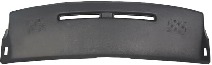 Dash Pad Overlay Cover Textured Black ABS Plastic Center for Chevy for Camaro 1984-1992 1 X Adhesive-Packing List BIK10154