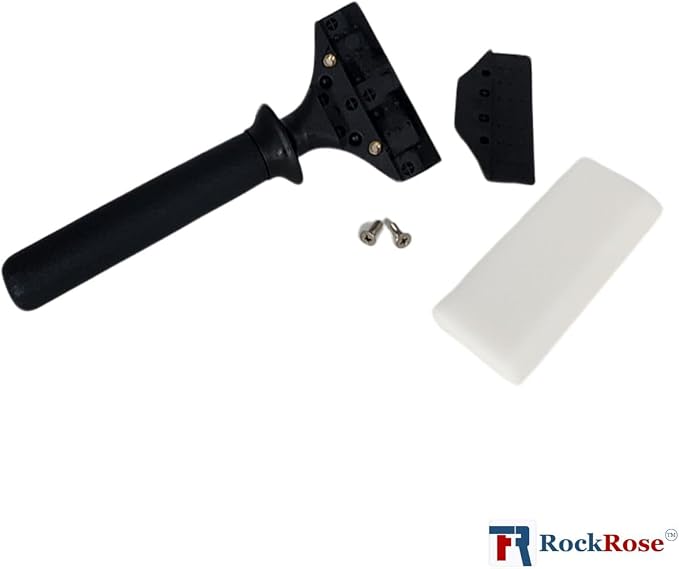 RockRose 8.8'' Reinforced Plastic Handle Tool: Ideal for Tint Films & Vinyl Wrap - Durable Ergonomic Multi-Purpose Non-Slip Grip for Safety Essential Addition to Your Toolbox