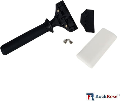 RockRose 8.8'' Reinforced Plastic Handle Tool: Ideal for Tint Films & Vinyl Wrap - Durable Ergonomic Multi-Purpose Non-Slip Grip for Safety Essential Addition to Your Toolbox