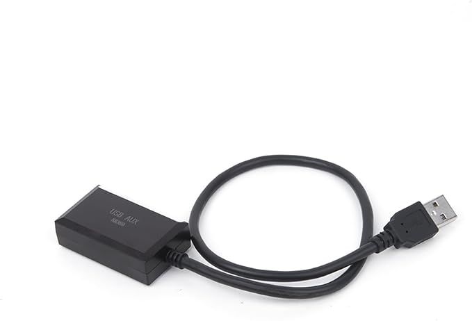 PEMP USBAUX Decoder Box for BMW EVO Systems with Android/Linux Screens, Use AUX Channel Geting Sound