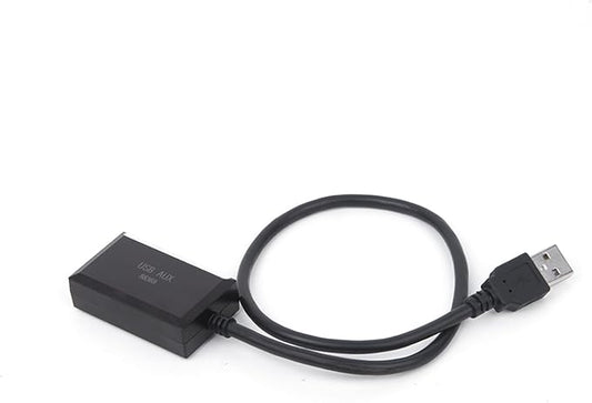 USBAUX Decoder Box for Mercedes-Benz NTG5.0 Systems with Android/Linux Screens, Use AUX Channel Geting Sound