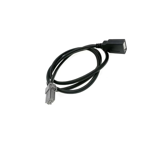 Car USB Adapter Plug Connector Cable for Toyota Camry Sienna RAV4 CH-R 2018+ for USB Card MP3