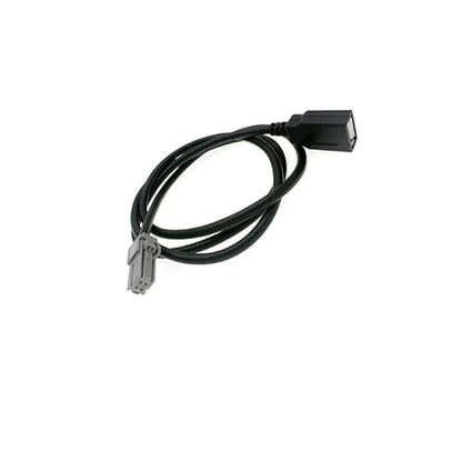 Car USB Adapter Plug Connector Cable for Toyota Camry Sienna RAV4 CH-R 2018+ for USB Card MP3