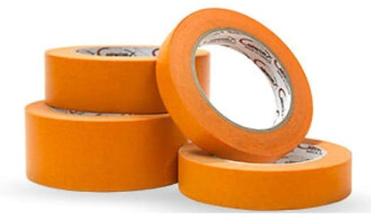 Professional Orange Masking Tape (1½" (36mm x 55m) 24 Rolls/case)