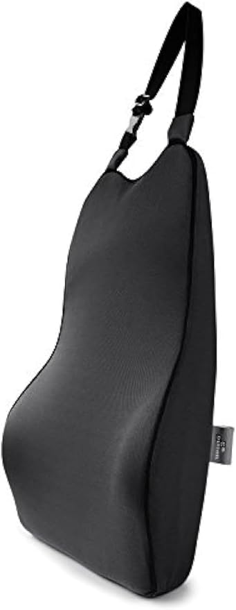 Lumbar Support Pillow for Car - 20.9 Inch Extended Car Back Support Relieves Full Back Discomfort on Long Rides, Rebuilds Support for Older Vehicles, Fits Mid-to-Large Sedans, SUVs & Trucks