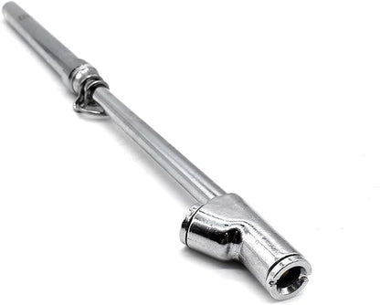 Interstate Pneumatics TG193 Heavy Duty RV, Car & Trucks Dual Foot Straight-in Tire Pressure Gauge 10-150 PSI